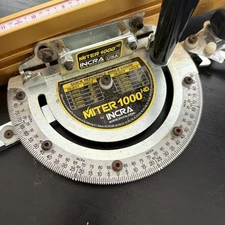 Incra Miter Gauge Crosscut Push - Miter1000HD Craftsman Miter 1000 HD