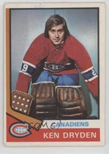 1974-75 O-Pee-Chee Ken Dryden #155 HOF