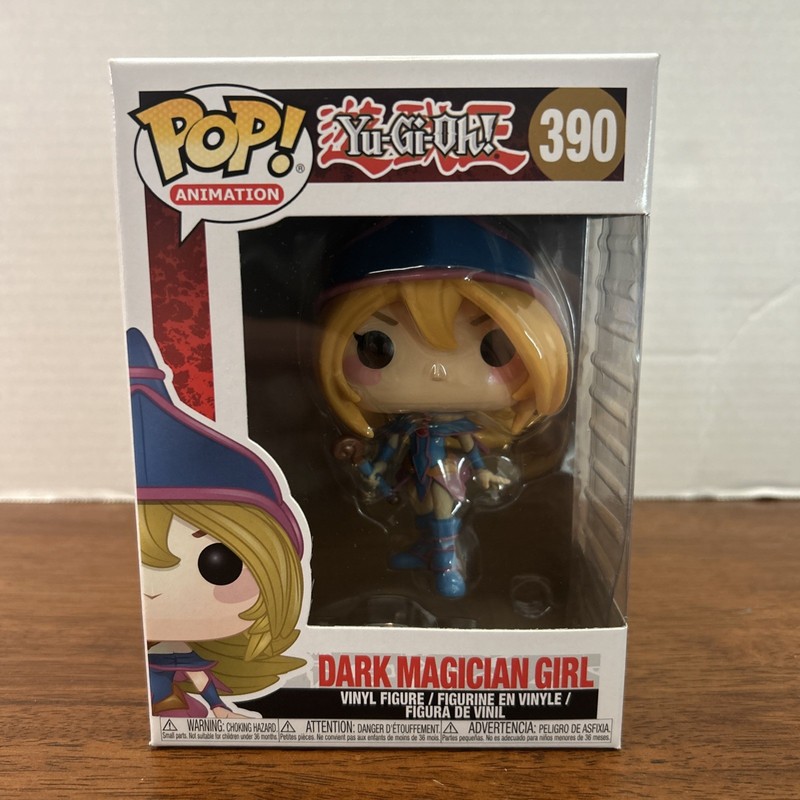 Funko Pop! Vinyl: Yu-Gi-Oh! - Dark Magician Girl #390