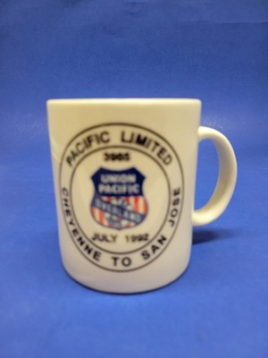 Union Pacific Limited 1992 Cheyenne to San Jose Tasse