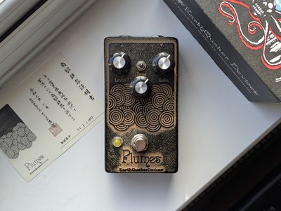 Earthquaker Devices EQD x KGR Cast Iron Plumes Limited Edition 11/100 Japan