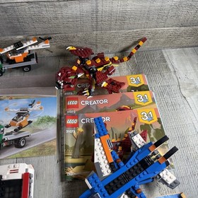 LEGO Creator  3-in-1 lot: 31043, 31090, 31073, 31089, 31006, 31008, 31018 7 Lot