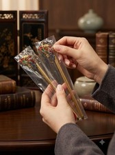 Korean Traditional Hairpin Gold Color Phoenix Hair Stick