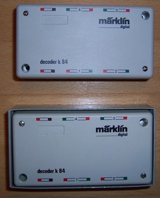 Märklin Digital 2x Nr. 6084 Decoder k 84 