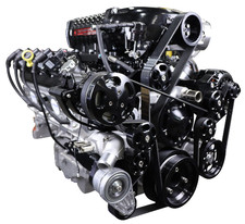 Blueprint Engines Supercharged 376 Ci Engine Gm Ls3 Compatible 700 Hp640 Ft Lbs