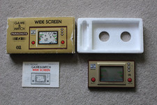 ebay® Auktion 168416373118 | OVP NINTENDO CGL GAME & WATCH PARACHUTE PR-21 1981 GUTER ZUSTAND Thumbnail of ebay® auction 168416373118 | OVP NINTENDO CGL GAME & WATCH PARACHUTE PR-21 1981 GUTER ZUSTAND