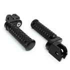 POLE Front 25mm Lowering Foot Pegs Black For Triumph Bonneville 17 18 19 20