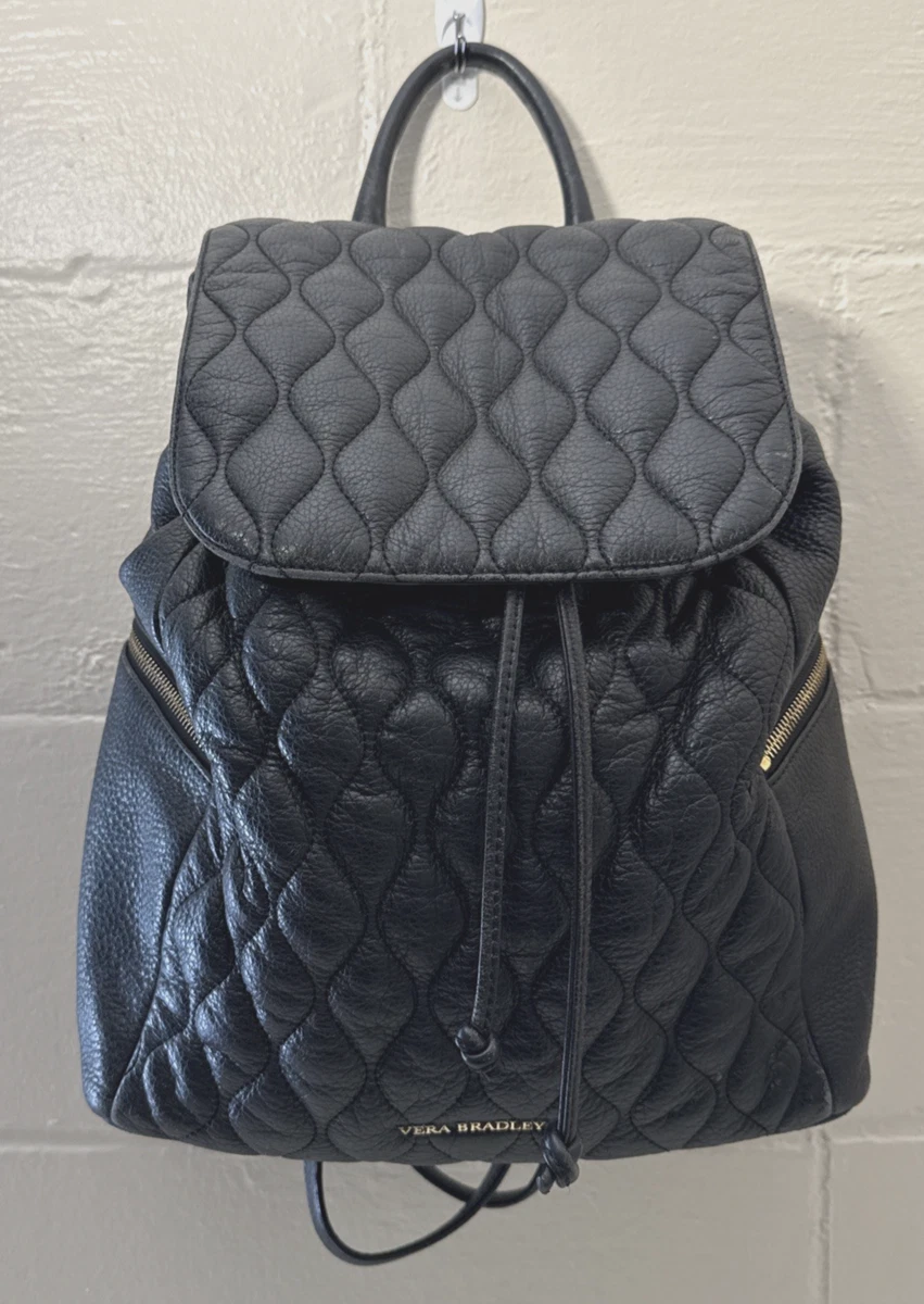Vera Bradley Leather Exterior Backpack Bags & Handbags for  display picture 2