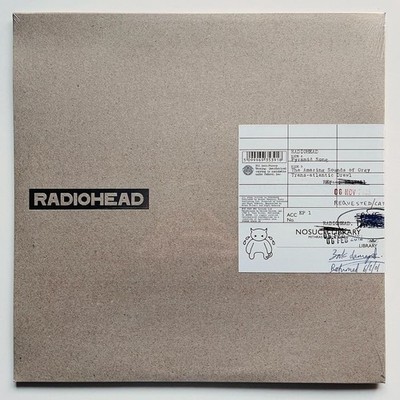 Radiohead / Pyramid Song 2009 Limited Vinyl EP Capitol Records