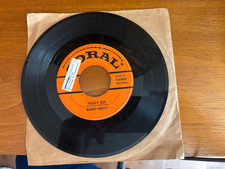 Buddy Holly: Peggy Sue / Everyday / 45 Rpm / Coral 61885 / VG / 1957