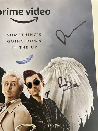 NYCC 2022: Good Omens Season 2 Poster, Cast Signed. - Picture 3 of 4