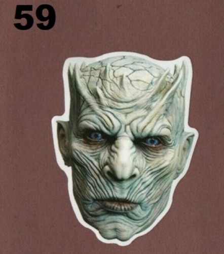 GAME of THRONES Stickers Stark Lannister Dragons 60 styles GoT Dire Wolf FANTASY - Picture 69 of 70