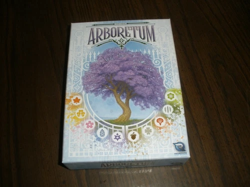 NEW 2019 ARBORETUM CARD GAME COMPLETE SEALED