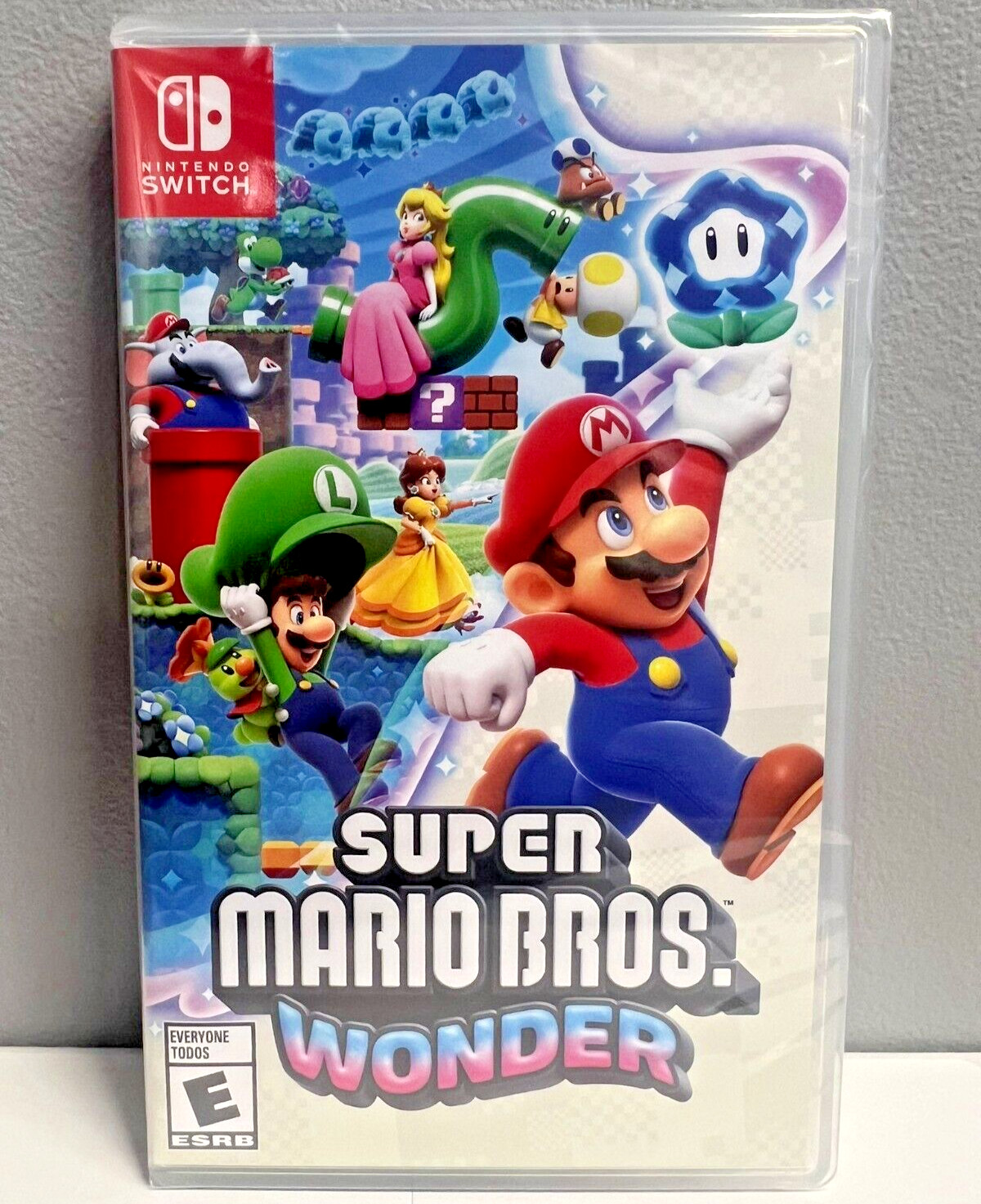 Super Mario Bros. Wonder Switch Brand New Game Special (Platform 2023