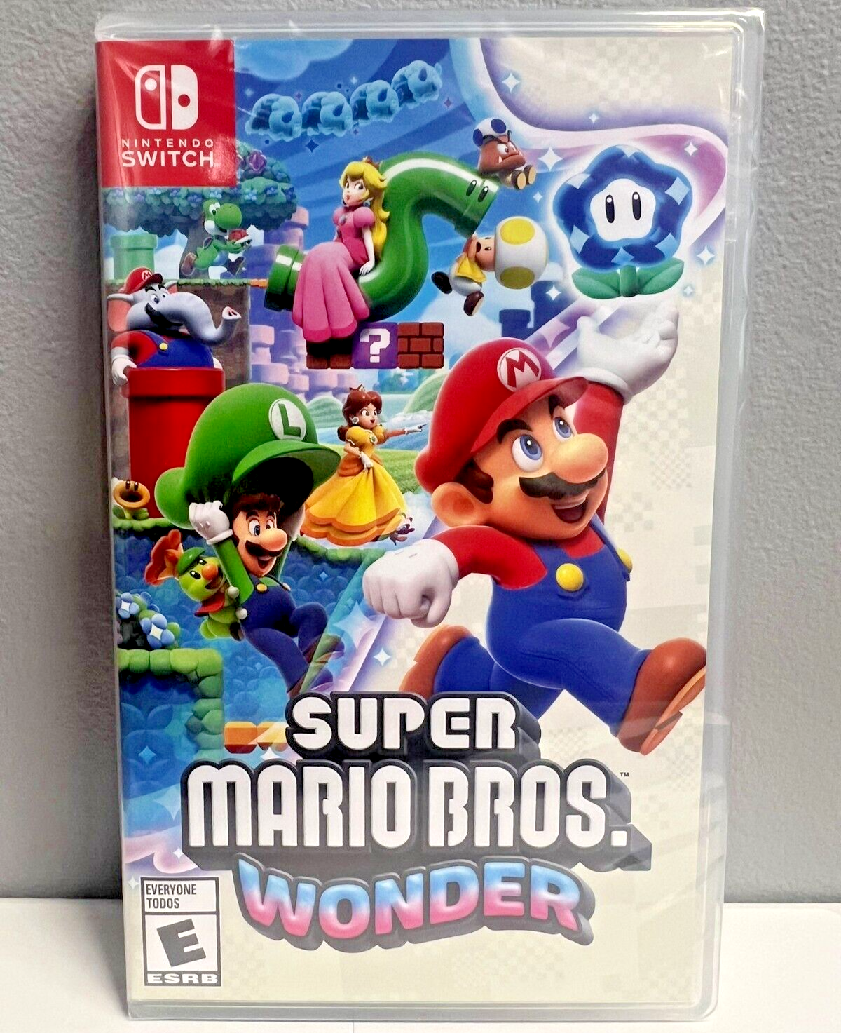 Super Mario Bros Wonder (USA ) - ا17.990 KD امريكي Order now