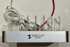 HERCULES TVFF MULTI DEVICE UNIVERSAL CHARGING STATION-6 SLOTS-6 USB PORTS-USED
