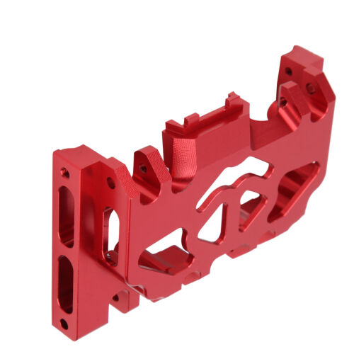 Aluminum Alloy Gearbox Mount Holders RC Accessory Fit For TRAXXAS TRX4 1/10 - Afbeelding 1 van 12