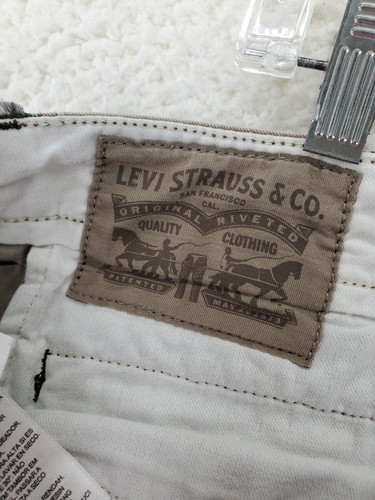 Levis Camo Cargo 10” Shorts Mens 36 Military Army Utility Hunt Grunge Skate Y2K - Picture 3 of 14