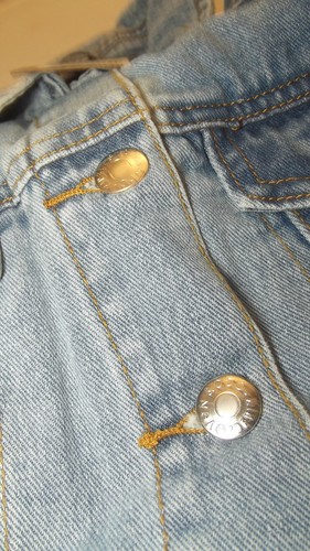 Even&odd Giacca Jeans Da Donna In Denim Blu Chiaro Giubbino Casual Taglia Large - Picture 9 of 16