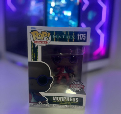 Funko Pop! Movies: The Matrix 4- Morpheus- Figurine en Vinyle à Collectionner - Idée de Cadeau - Produits Officiels - Jouets pour Les Enfants et Adultes - Movies Fans Funko Pop! Movies: The Matrix 4- Morpheus- Figurine en Vinyle à Collectionner - Idée de Cadeau - Produits Officiels - Jouets pour Les Enfants et Adultes - Movies Fans