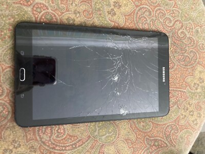Samsung Galaxy Tab GT-P7320 16GB, Wi-Fi + 4G (Unlocked), 8.9in - Black