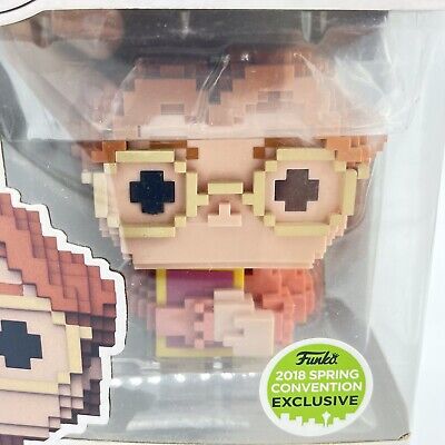  Funko POP! 8-Bit Stranger Things Barb 2018 Spring Convention  Exclusive #28 : Toys & Games