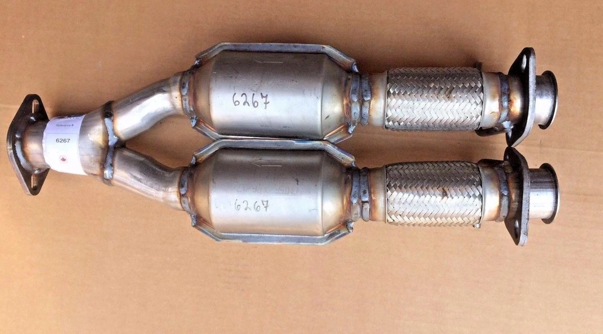 Catalytic Converter Fits 2008 Volvo XC90 V8 4.4L V8 GAS DOHC eBay
