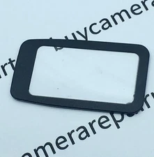 CANON EOS 1000 LCD COVER GLASS 35MM FILM CAMERA REPAIR PART CB1-1213