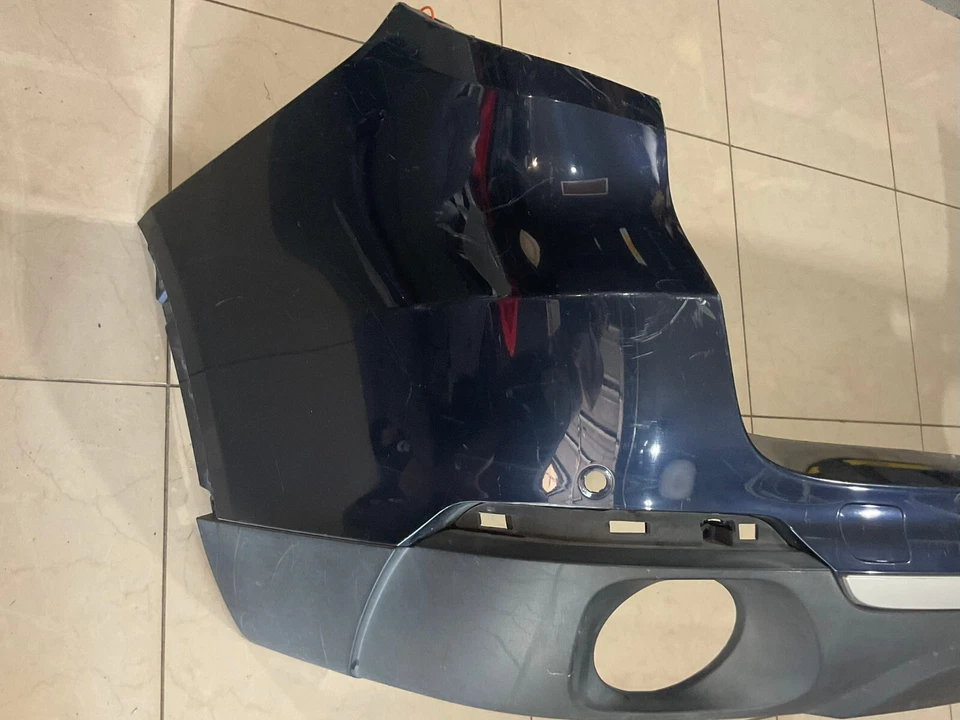 Cubierta del parachoques trasero azul 2014 2015 2016 BMW X5 F15 5112+7294392 OEM Foto 3 de 4