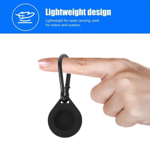4 Pcs Protective Case Silicone Sleeve Portable Tracer Cover - 第 3/12 張圖片