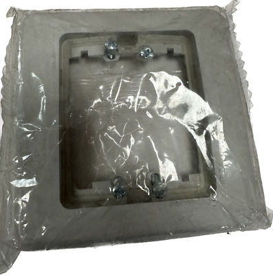 Plaque Legrand Sagane Plexo Gris - Références 85500, 86700... Vente à L'unité, Neuf