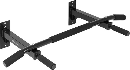 Durable Wall-Mounted Pull-Up Bar, 300 lb Weight Limit - Ideal for Home Workout - Picture 6 of 8