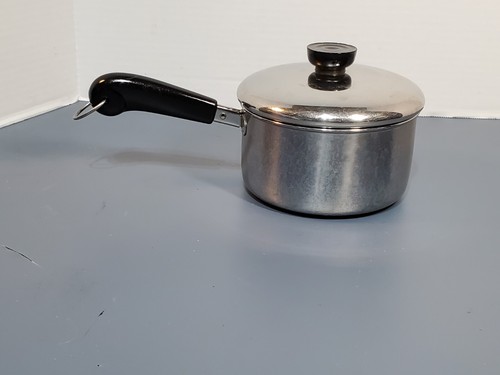 Revere Ware 1,5 Quart Kochtopf Topf mit Deckel und Edelstahlboden  - Bild 4 von 12