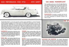 Rambler Rebel 1957 - The Rambler Rebel Featuring Bendix Electrojector Electronic