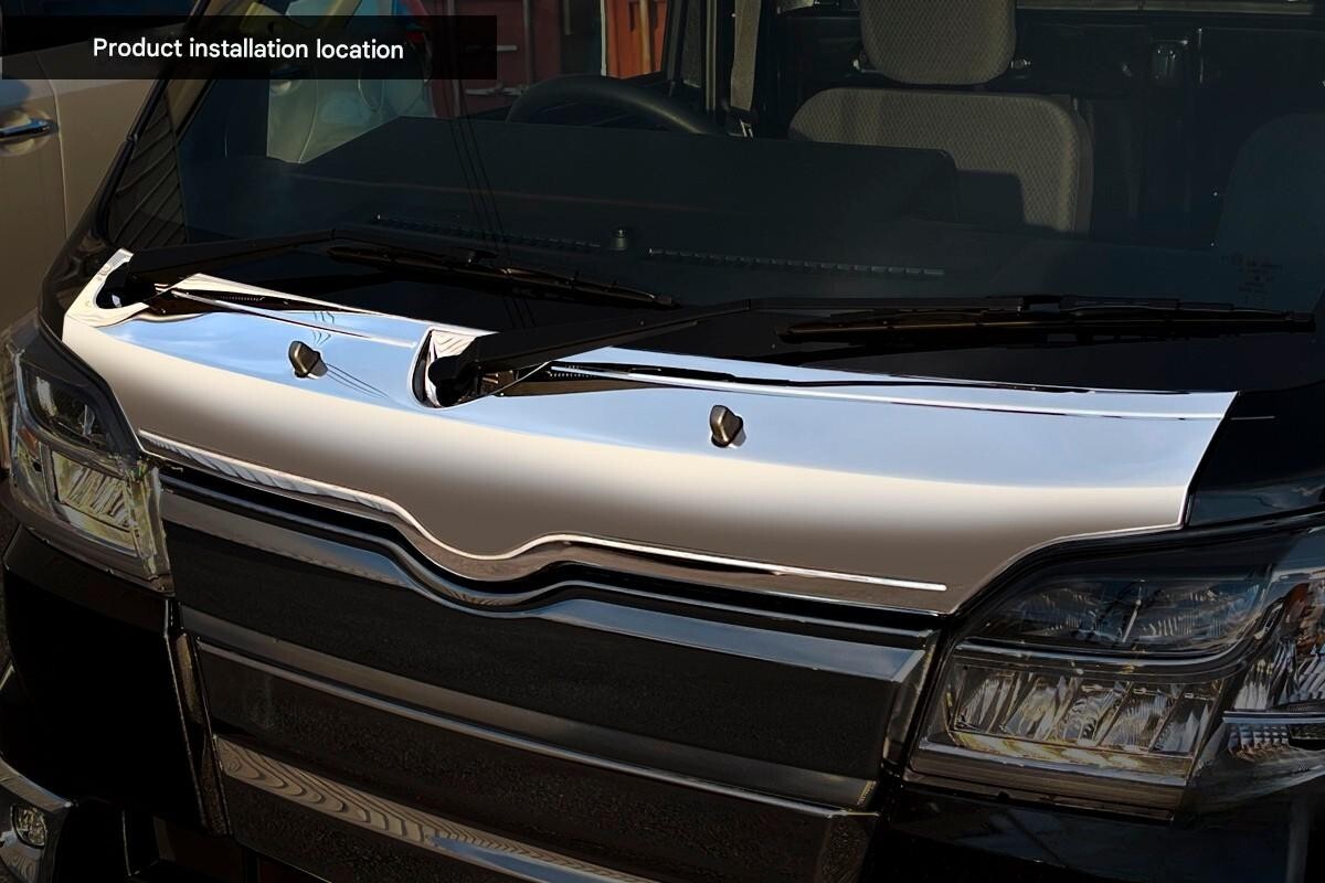 Hood Panel Cover Trim JDM for Daihatsu Hijet Truck/Jumbo S500P