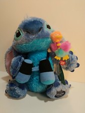 Disney Store Stitch Plush With Tags No Sound READ