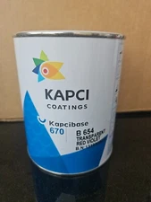 KAPCI BASECOAT  B654 RED VIOLET 1 qt  1:1 MIX KAPCIBASE 670