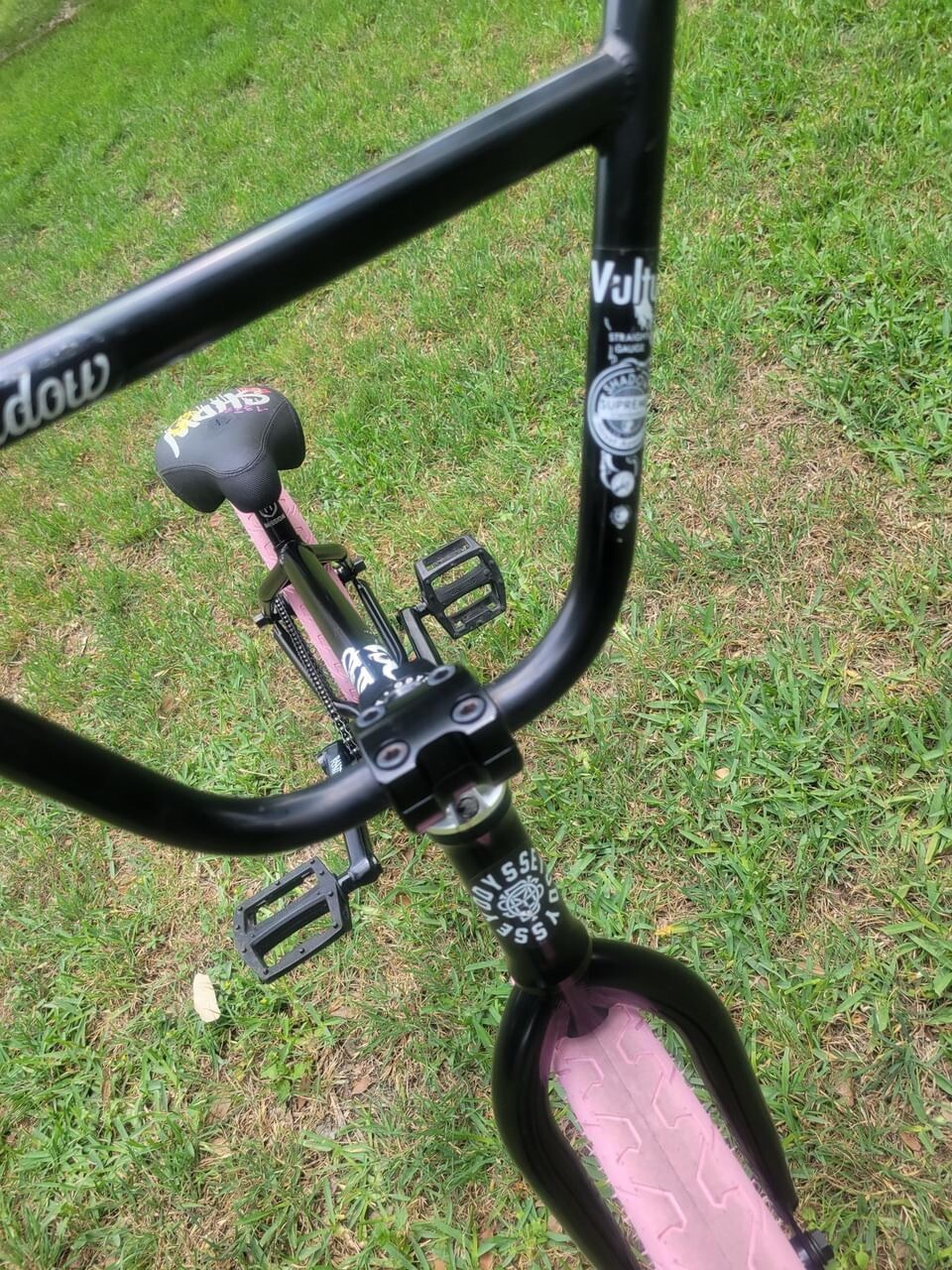 Subrosa Flight Park Complete BMX - Black, Size L - 21 TT, 13 CS, R25 Fork - Used