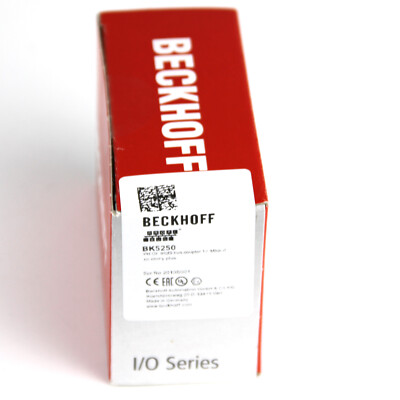 NEW BECKHOFF BK5250 DeviceNet Compact Bus Coupler In Stock