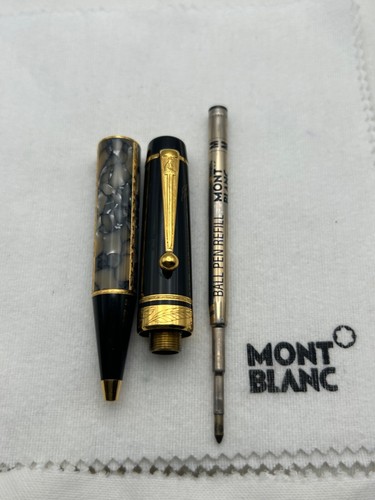 Montblanc Alexander Dumas Writers Limited Edition Ballpoint Pen-Exc. condition - Picture 4 of 13