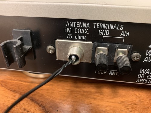 Denon TU-460RG *Sintonizzatore stereo AM/FM di Alta Qualità - Foto 12 di 12
