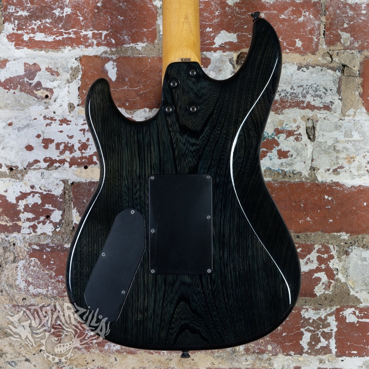 アリアプロⅡ THE WARROIR Aria Pro II The Warrior WR-653S 1989 See Through Black MIJ