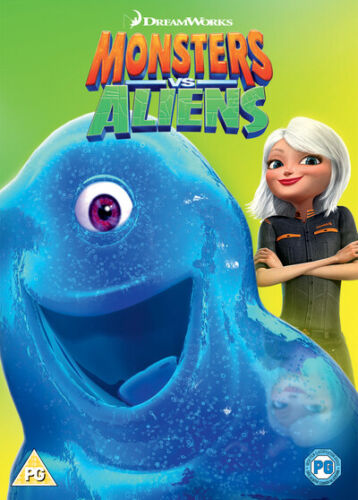Monsters Vs Aliens (DVD) - Picture 1 of 2