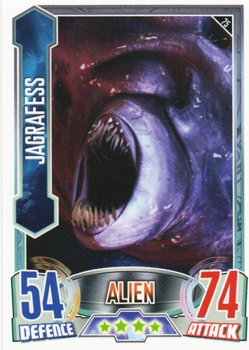 Doctor Who Alien Attax / Dr Who Attax Individual Trading Cards - Picture 58 of 222