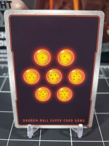 SSG Trunks Sealing Power #BT21-134R Rare Foil Dragon Ball Super Wild Resurgence - Picture 2 of 2