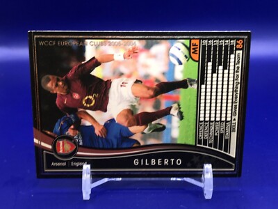 Gilberto 008/336 Card WCCF Panini Japanese | eBay