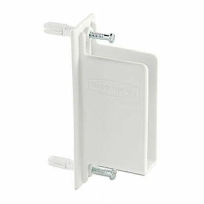 Rubbermaid Direct Mount Non-Adjustable Free Slide Wall Bracket