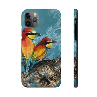Tough Phone Cases, Case-Mate.  Love birds 