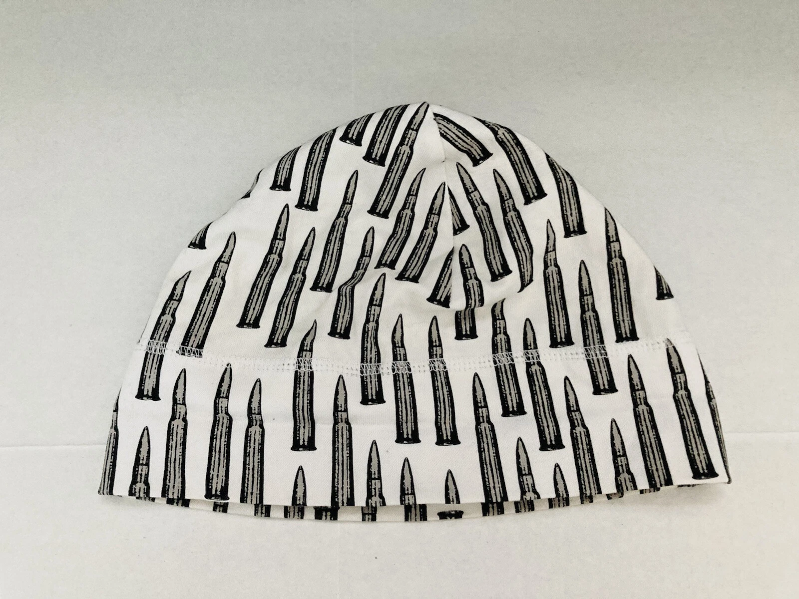 très rare vintage Supreme Bullets bonnet chapeau bonnet blanc gris logo 