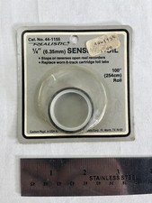 Vintage Radio Shack Realistic 100” Metallic Sensing Tape New Sealed 44-1155
